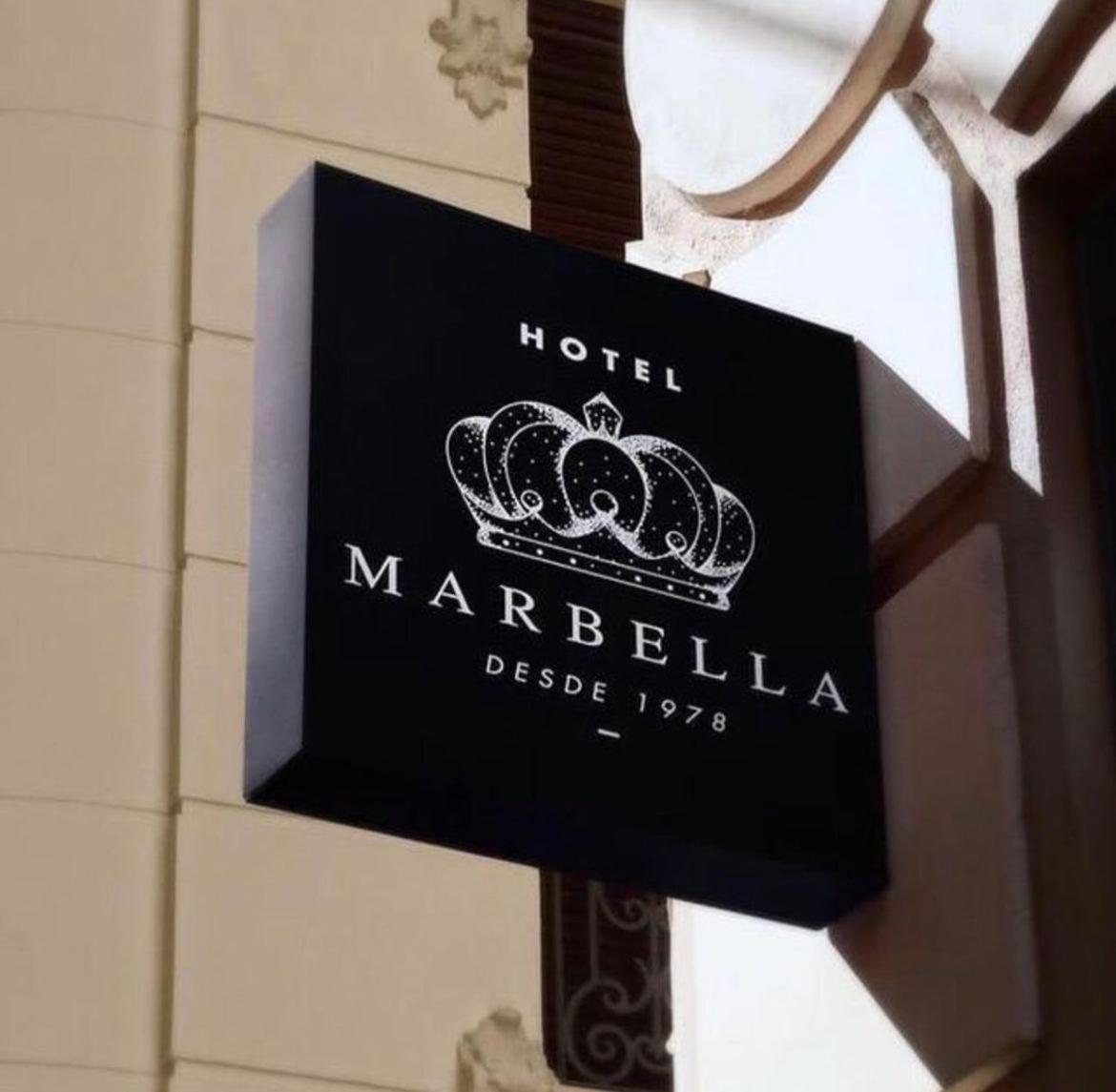 Hotel Marbella Buenos Aires Exterior photo