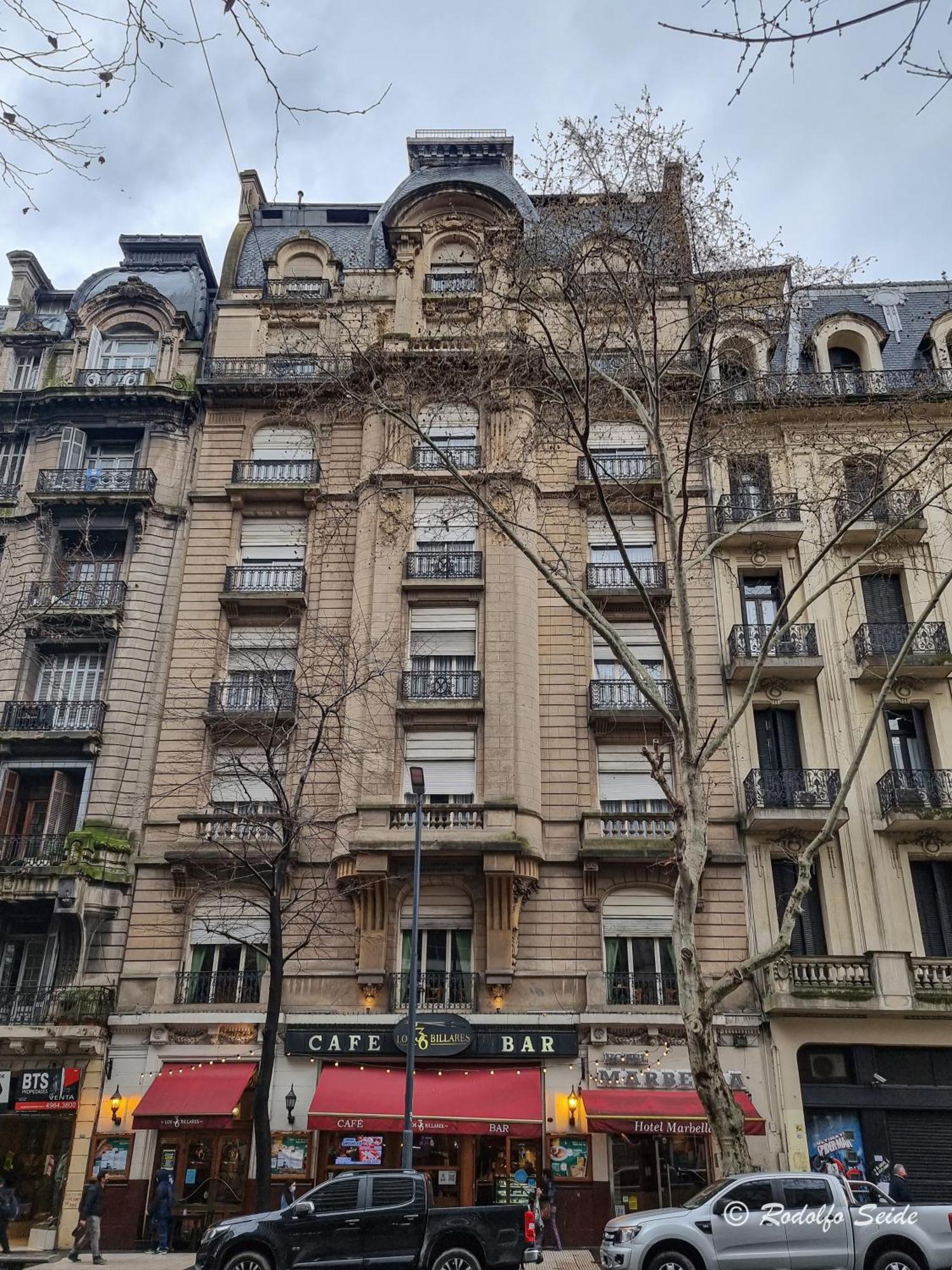 Hotel Marbella Buenos Aires Exterior photo
