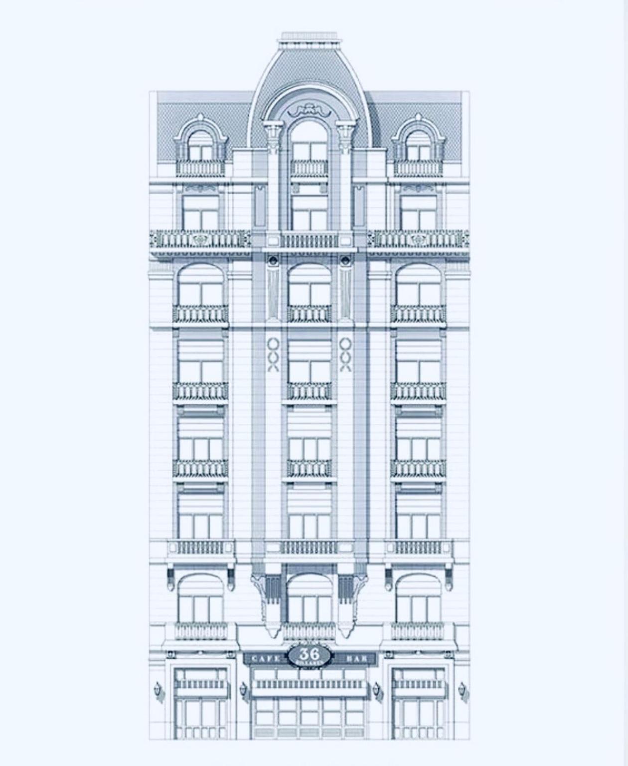 Hotel Marbella Buenos Aires Exterior photo